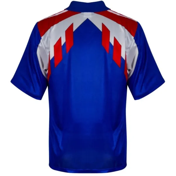 1990 France Retro Jersey Home World Cup