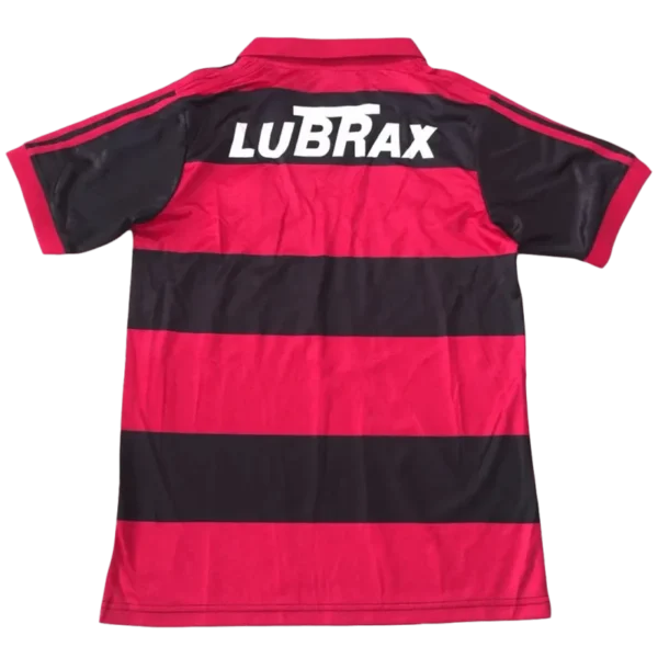 CR Flamengo 1990 Retro Jersey Home