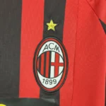 AC Milan Retro Jersey Home Long Sleeve 2007/08