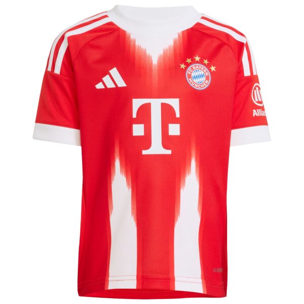 Bayern Munich Home Fan Edition Kit 25-26 Football Shirt