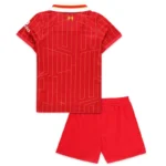 Kids Liverpool Home Jersey Kits(Jersey+Shorts) 2024/25
