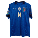 2020-21 Italian national team home jersey retro version European Cup
