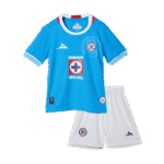 Kids Cruz Azul Home Soccer Kits 2024-25
