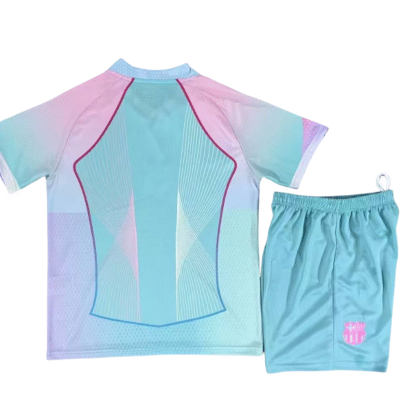 kids Barcelona Special Edition Kits Jersey+Shorts 25-26
