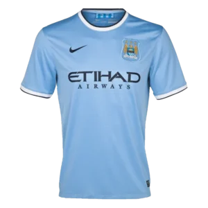 2013/14Manchester City Retro Home Jersey