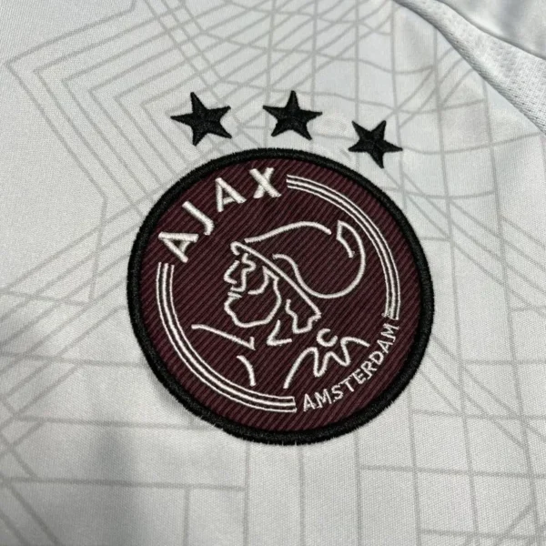 24-25 Ajax Third Away Jersey Fan Version