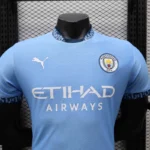 Manchester City Home Jersey Player Version 2024-25