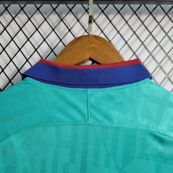 Barcelona Retro Third Away Football Shirt 2019-20