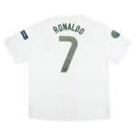 2012 Portugal Ronaldo #7 Retro Jersey Away Replica Euro Cup