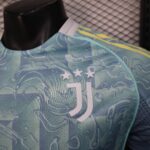 Juventus Away Jersey Football Shirt Player Version 25-26