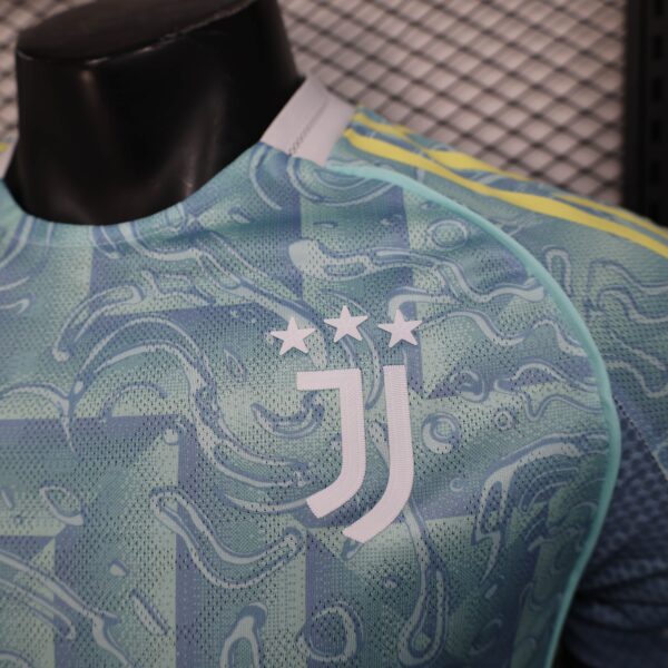 Juventus Away Jersey Football Shirt Player Version 25-26
