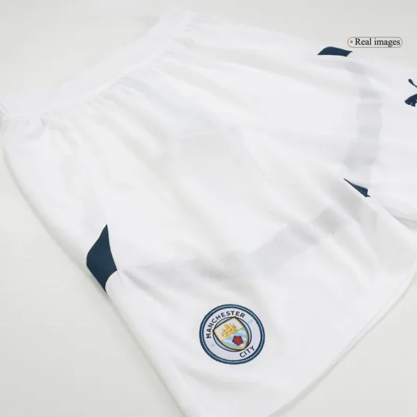 24-25 Manchester City Home Shorts