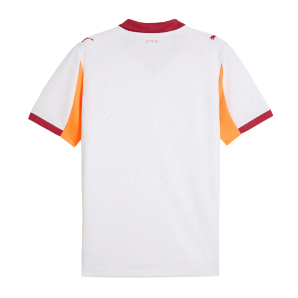 Galatasaray Home Soccer Jersey 2025-26 Fan version