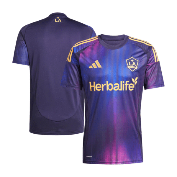 LA Galaxy Away Football Jersey 2025-26 Fan Edition