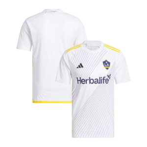 LA Galaxy Home Football Jersey 2025-26 Fan Edition