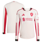 Liverpool away Long Sleeve football jersey 25-26 player version