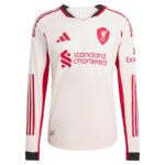 Liverpool away Long Sleeve football jersey 25-26 player version