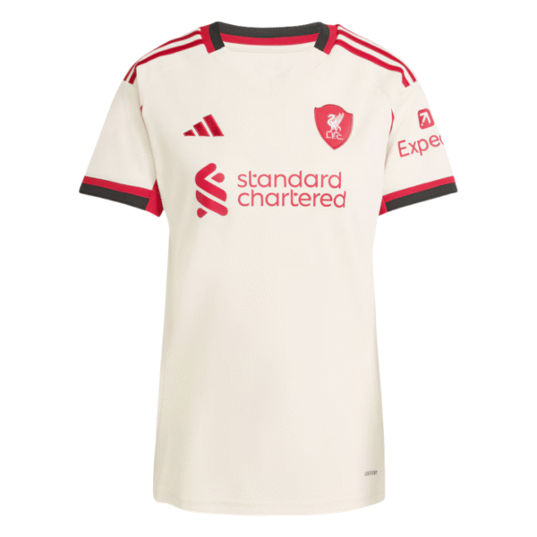 Liverpool Away football jersey 25-26 Fan version -Women