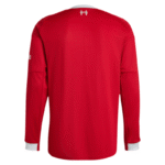 Liverpool Home Long Sleeve football jersey 25-26 Fan version
