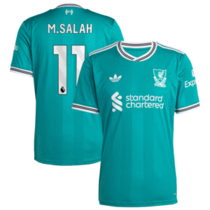 Liverpool Third away green football jersey 2025-26 Fan version