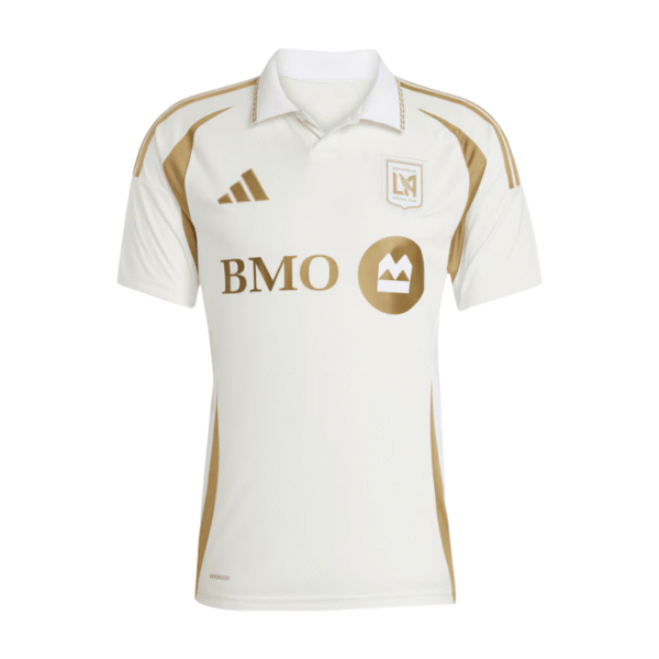 Los Angeles FC Away Football Jersey 2025-26 Fan Edition