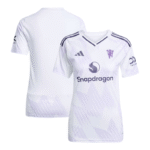 Manchester United Away soccer Jersey Women 2025-26 -Fan Version