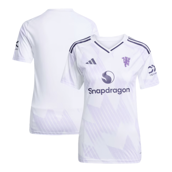 Manchester United Away soccer Jersey Women 2025-26 -Fan Version