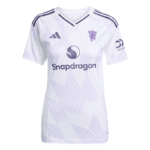 Manchester United Away soccer Jersey Women 2025-26 -Fan Version