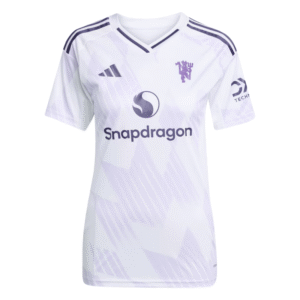 Manchester United Away soccer Jersey Women 2025-26 -Fan Version