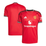 Manchester United Home Fan edition football jersey 25-26 -Womens