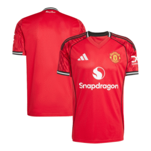Manchester United Home Fan edition football jersey 25-26 -Womens