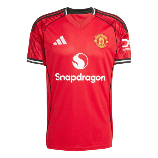 Manchester United Home Fan edition football jersey 25-26 -Womens