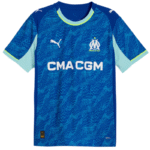 25-26 Marseille Third Away Football jersey 2025-26 Fan version