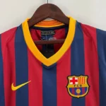 13-14 Barcelona Retro Home Soccer Shirt