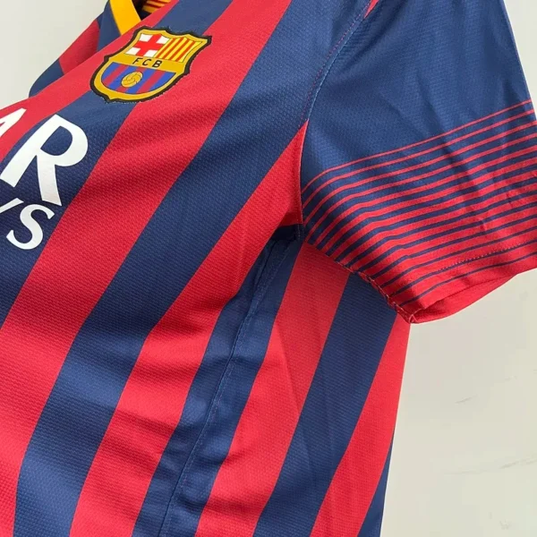 13-14 Barcelona Retro Home Soccer Shirt