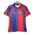 97-98 Barcelona Retro Home Soccer Shirt