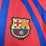 97-98 Barcelona Retro Home Soccer Shirt