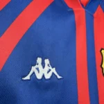 97-98 Barcelona Retro Home Soccer Shirt