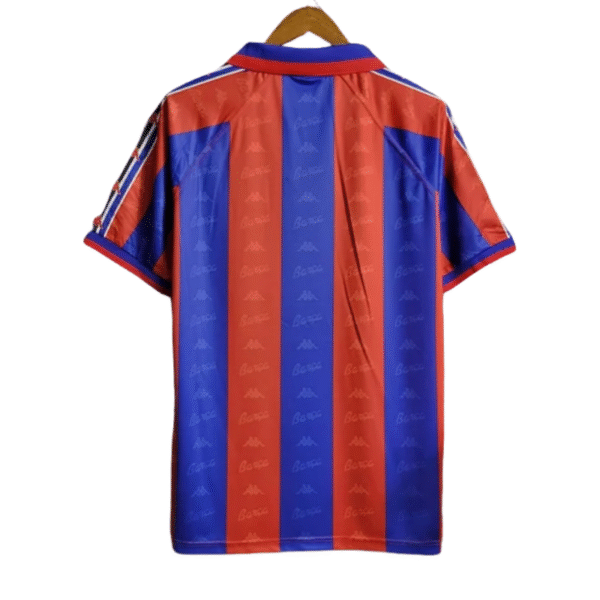 96-97 Barcelona Retro Home Soccer Shirt