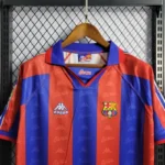 96-97 Barcelona Retro Home Soccer Shirt