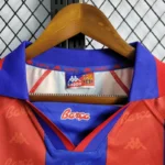 96-97 Barcelona Retro Home Soccer Shirt