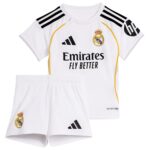 Real Madrid Kids home football jersey+shorts 25-26 kit