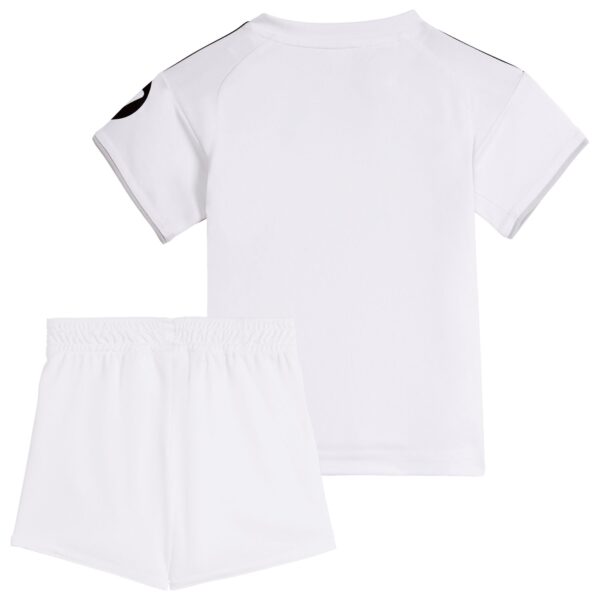 Real Madrid Kids home football jersey+shorts 25-26 kit