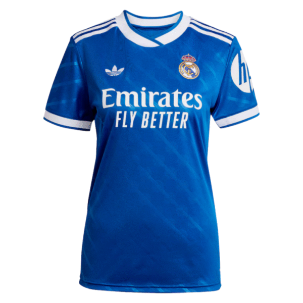 Real Madrid Third Away soccer jersey Women 2025-26 Fan version