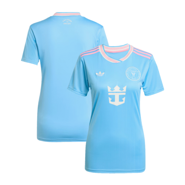 Inter Miami CF Third Away Soccer Jersey 2025-26 Women