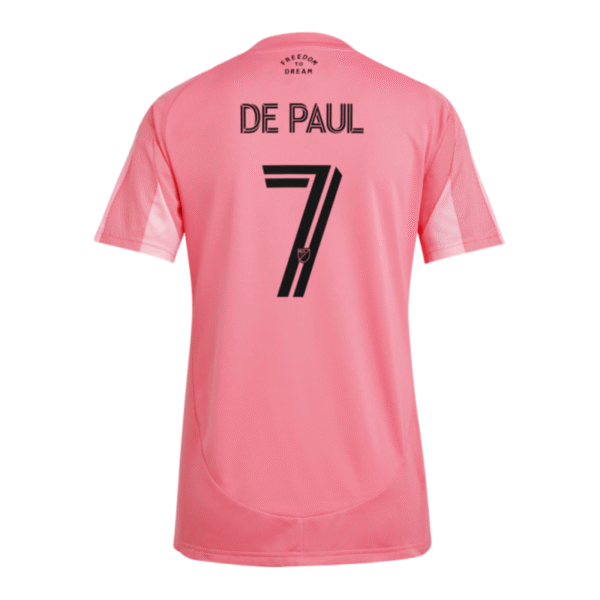 Inter Miami CF Home Soccer Jersey 2025-26 Women